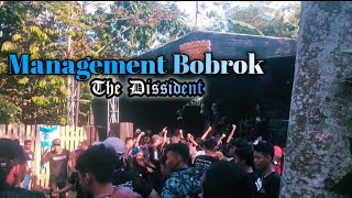 Management Bobrok - The Dissident - Live at Warkop paradesa Kroya || 30/4/2k23