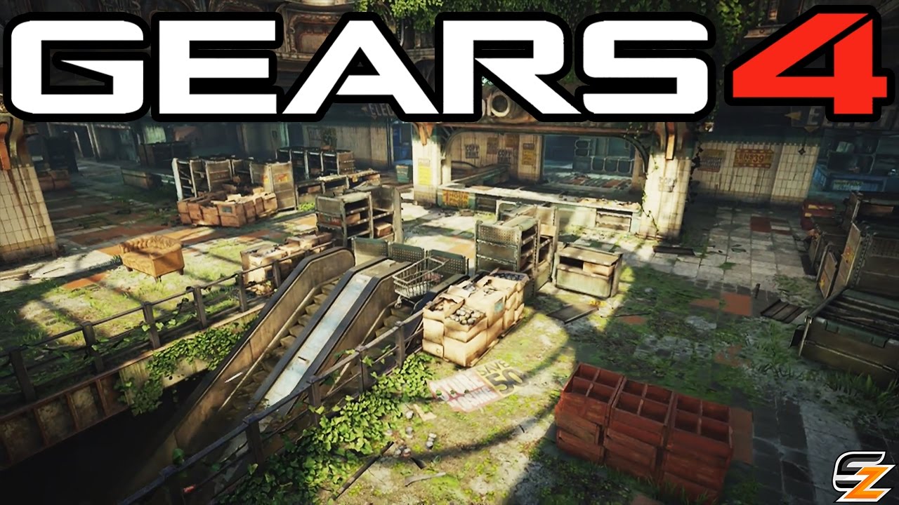 The Drydock And Checkout Maps Return To Gears Of War 4