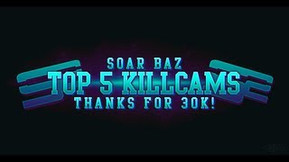 FaZe Bazi: 30k Video - Top 5 Killcams \& Commentary.