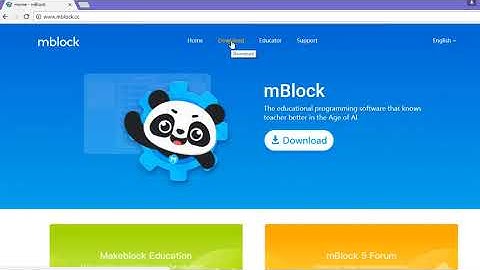 1 - Mblock İle Arduino Programlama - Giriş