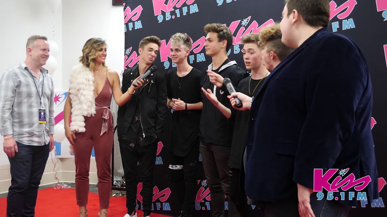 Exclusive Why Don't We KISSmas Interview