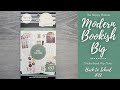 Modern Bookish- BIG | Sticker Book Flip-Thru | The Happy Planner  | Back to School 2022