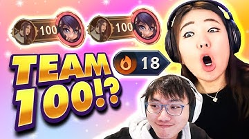 FULL WINSTREAKING IN DOUBLE UP ft. @BoxBox | TFT SET 9.5 Patch 13.19b