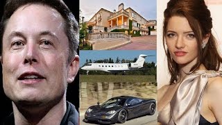 Elon Musk -  Luxurious Lifestyle | Net worth | cars | SpaceX | Vehicle | Family | Bio | Info