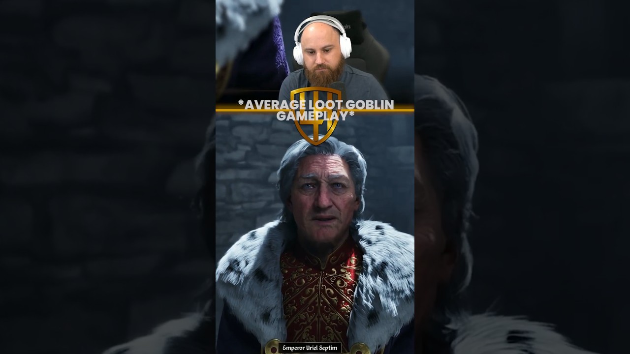 I Tried To STEAL Everything From The Emperor in Oblivion! #elderscrolls #oblivionremastered