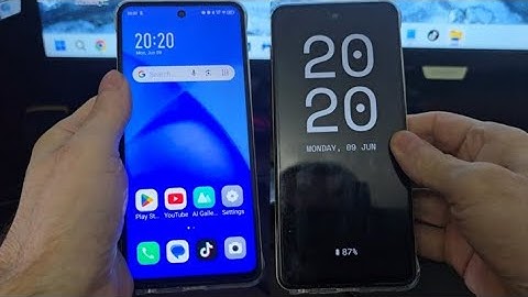 How to enable always on display on infinix smart 10 | Infinix smart 10 always on display settings