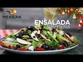 ENSALADA NAVIDEÑA, Aderezo Mostaza y Miel, Saludable que te encantará!!!