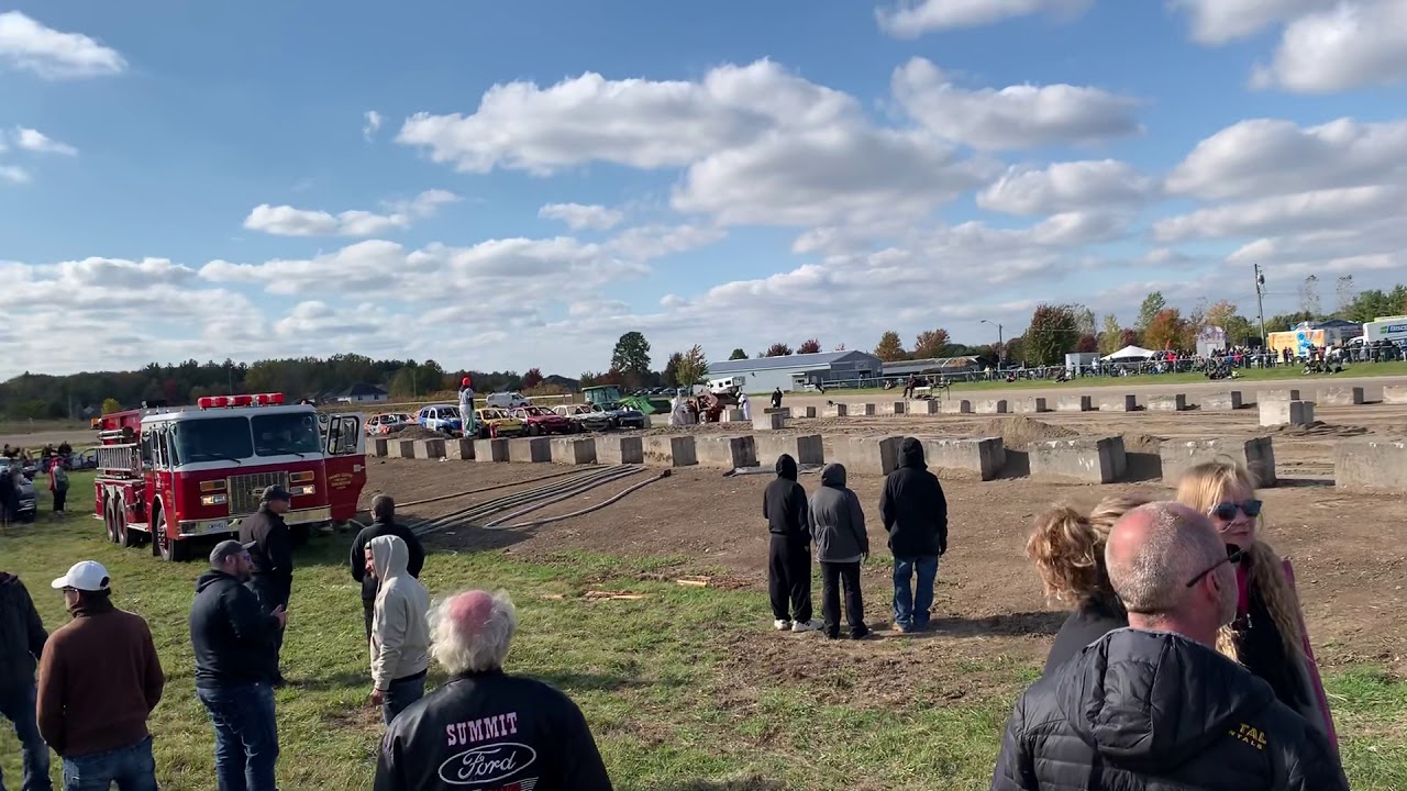 Thrillshow productions figure 8 Dorchester 2019 heat 4