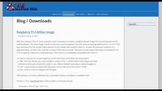 Raspberry Pi 3 AllStar Info