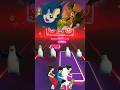Tom vs Jerry 😱 Don’t Blink! | Tiles Hop Challenge #tom #beats #gaming