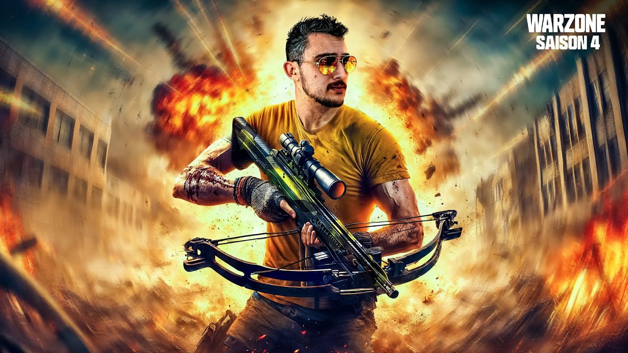 Le GRAND RETOUR de l'arbalète sur Warzone ?