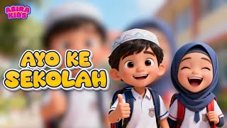 🎒 Ayo Ke Sekolah – Lagu Anak Ceria | ABIRA KIDS 🎶