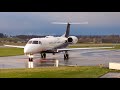 Embraer EMB-135BJ Legacy 600 I-KRFX Take-Off at Bern