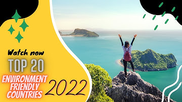 The Environmental Performance Index 2022 - How is The World Doing? | #facts #environment #infofusion