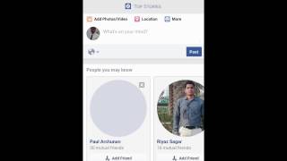 Friendly for Android - A Light Weight Facebook Mobile Site screenshot 1