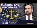 How will Mamdani balance affordability plans with $5B deficit?