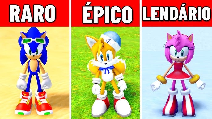 CONSEGUI O PET LENDÁRIO DO SONIC NO ROBLOX!! (Sonic Speed Simulator) 