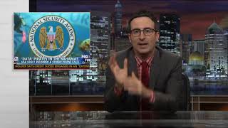 Government Surveillance Last Week Tonight with John Oliver HBO === 11