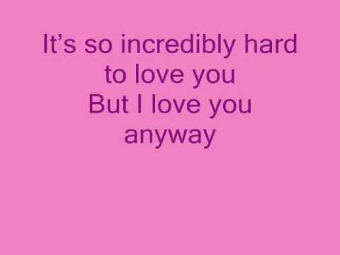 Boyzone- Love you anyway + Lyrics - YouTube