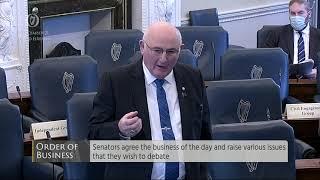 Senator Gerard Craughwell- speech from 14 Dec 2021