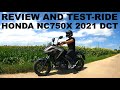 Review & Ride Honda NC750X 2021 DCT (English), Comparison With 2016 Model, Test, Opinion