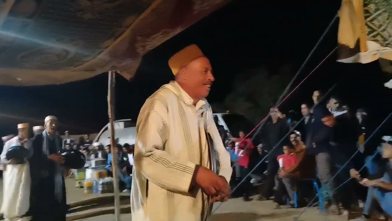 كشكول غنائي لمجموعة حمادة بوشان ابن جرير. 