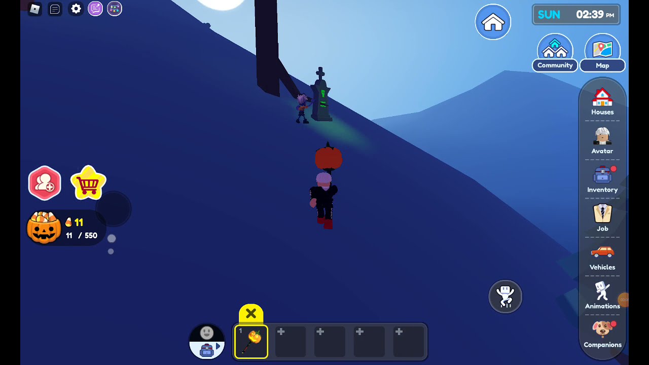 Double candy corn form the Graveyard in Livetopia! Roblox YouTube