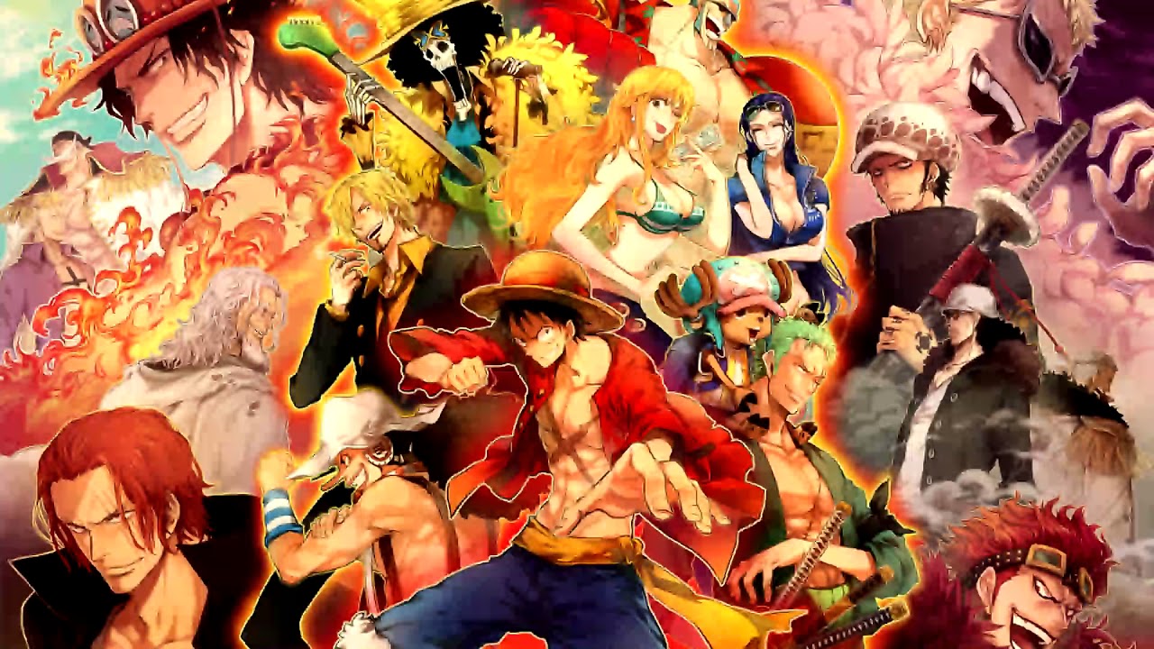 Overtaken   One Piece Music Extended