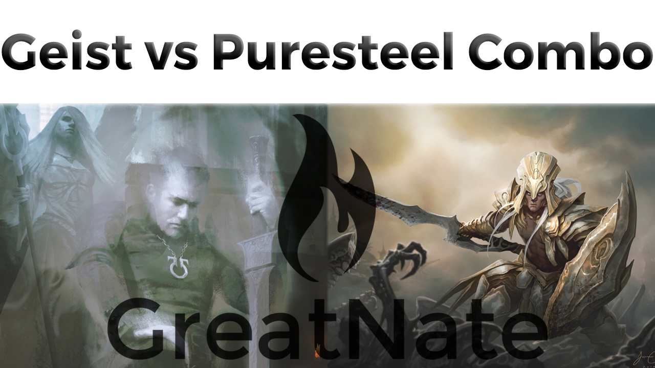 Jeskai Geist vs Puresteel Combo - Match 4 - Modern MTG