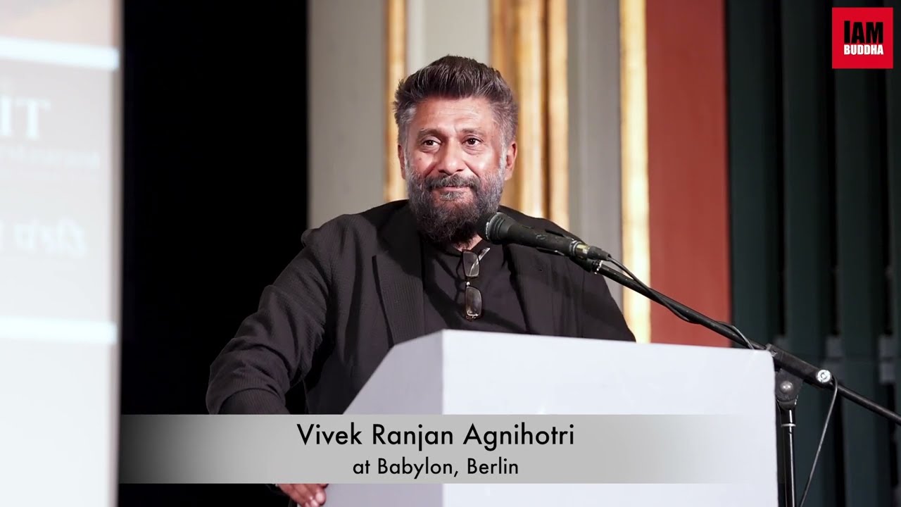 Hindu Genocide and The Kashmir Files | Vivek Ranjan Agnihotri at Babylon Theatre, Berlin