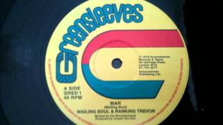 Video thumbnail of "Wailing Souls - War"