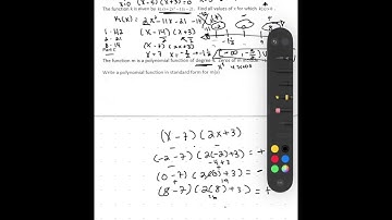 1.1-1.6 AP PRECALC FRQ REVIEW