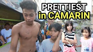 PRETTIEST in CALOOCAN | WALK at HIDDEN ALLEY LIFE in Camarin Residence Caloocan Philippines [4K]🇵🇭