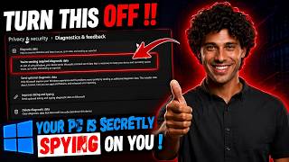 STOP Windows 11 SPYING on You! (Disable Telemetry & Tracking FOREVER)