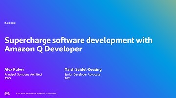 AWS Summit Tel Aviv 2024 - Supercharge software development with Amazon Q Developer (MAD302)