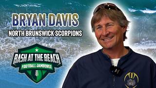 North Brunswick Coach Bryan Davis 2026 Bash at the Beach Football Jamboree