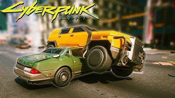 Cyberpunk 2077 - Fails #1