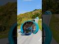 Long Capsule Buses vs Low Pipe in the game BeamNG.drive