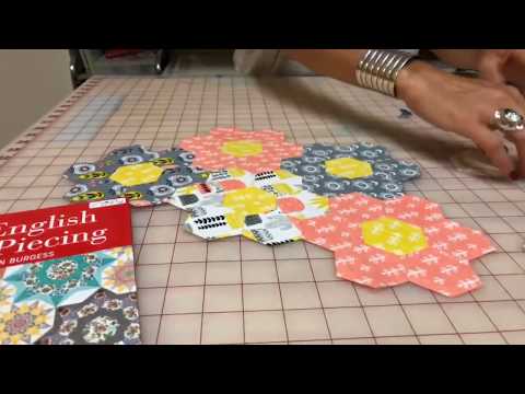 Websterquilt: Quilting my English Paper Piecing by Machine