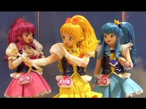キュアハニー新登場 ハピネスチャージプリキュア ショー おしゃれは大変なことがいっぱい Cure Honey Happiness Charge Precure Show Youtube