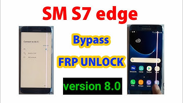 Samsung S7 Edge Android 8.0 Frp Bypass Google Account Unlock G935f,G935fD,G935G,G935H