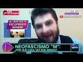 Neofascismo "M" - Informe Sobredosis de TV 19/09/20