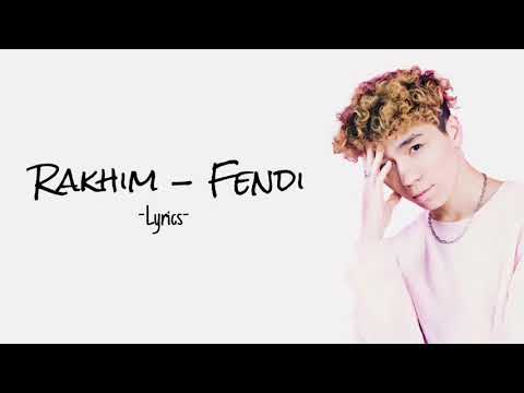 Rakhim - Fendi Lyrics (Easy Lyrics/Latin) | Oreo Clouds