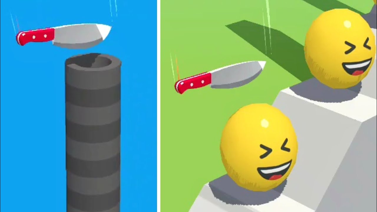 Slice It All Gameplay! Satisfying and Relaxing ASMR Slicing Video NEW UPDATE