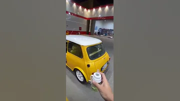 اصغر من سيارة مستر بن لا و رضاعه بعد 