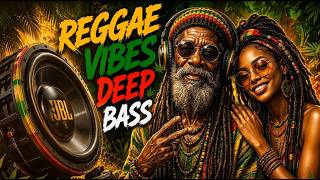DEEP BASS Heavy Roots Reggae Dub PLAYLIST🔊 🔥Classic Roots Reggae & Revival🔊 Deep Bass Reggae