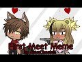 First Meet Meme || Gacha Life