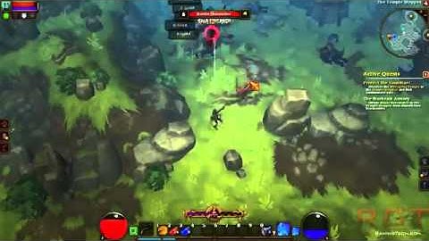 Torchlight 2 Graphics Settings Comparison Low, Medium, High, Max and Details3180