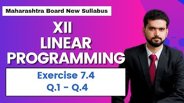 L6 | LPP | Exercise 7.4 | Q.1 - Q.4