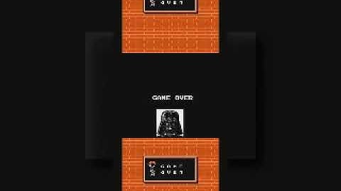 YTPMV, LOUD Nintendo NES Game Over Screens 10 Minutes   519 640 V G O S   Parte 06 END Scan RD